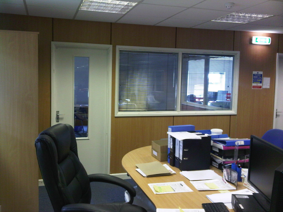 Office Extension Commercial Refurbishment & Office Partitioning